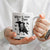 Funny Edgar Allan Poe Coffee Mug When It Rains It Poes TS14 Print Your Wear