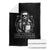 Funny Edgar Allan Poe Throw Blanket I Put The Lit In Literature TS14 Black Print Your Wear