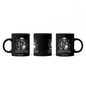 Funny Edgar Allan Poe Coffee Mug I Put The Lit In Literature TS14 Print Your Wear