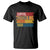 Funny English ELA Teacher T Shirt Capital Letters And Periods Bruh TS14 Black Print Your Wear
