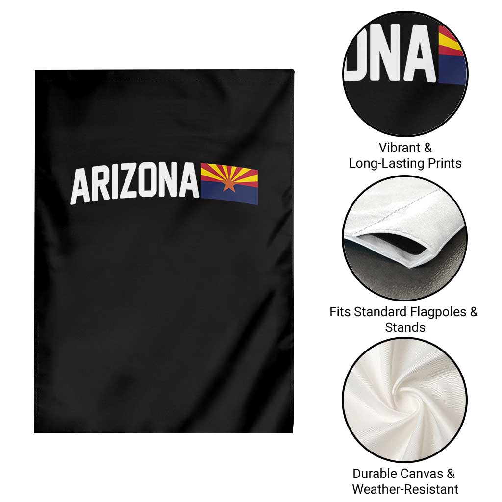 Vintage Arizona AZ State Flag Garden Flag