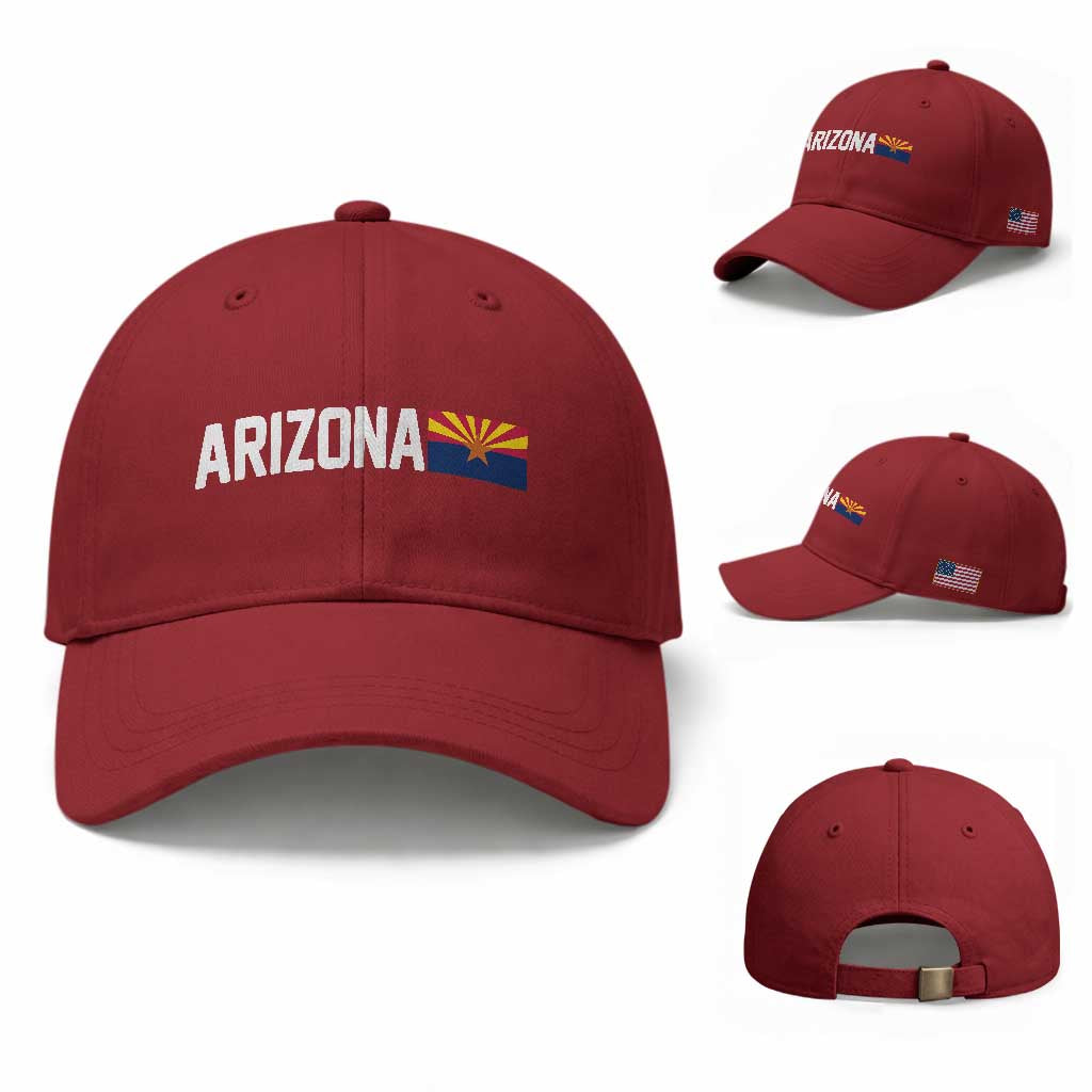 Vintage Arizona AZ State Flag Baseball Cap