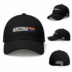 Vintage Arizona AZ State Flag Baseball Cap