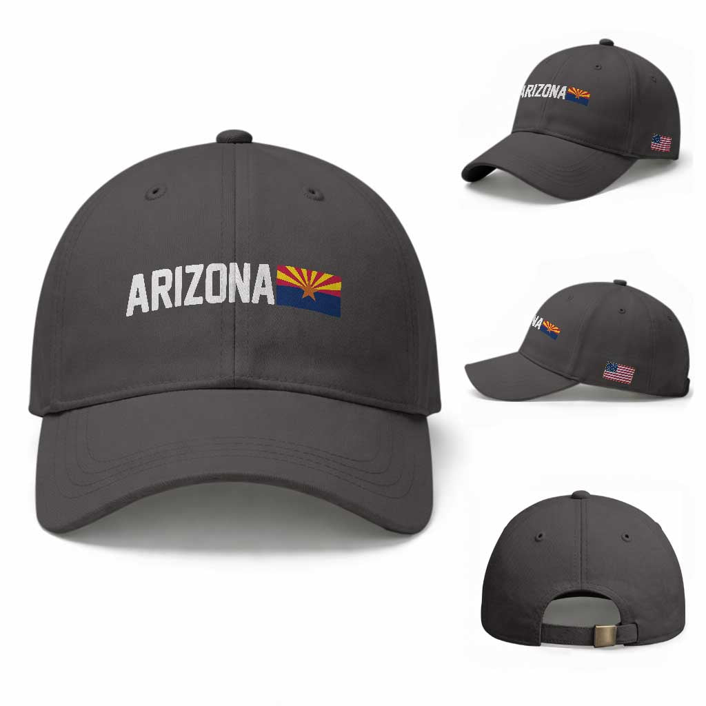 Vintage Arizona AZ State Flag Baseball Cap