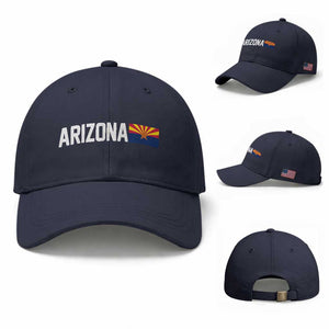 Vintage Arizona AZ State Flag Baseball Cap