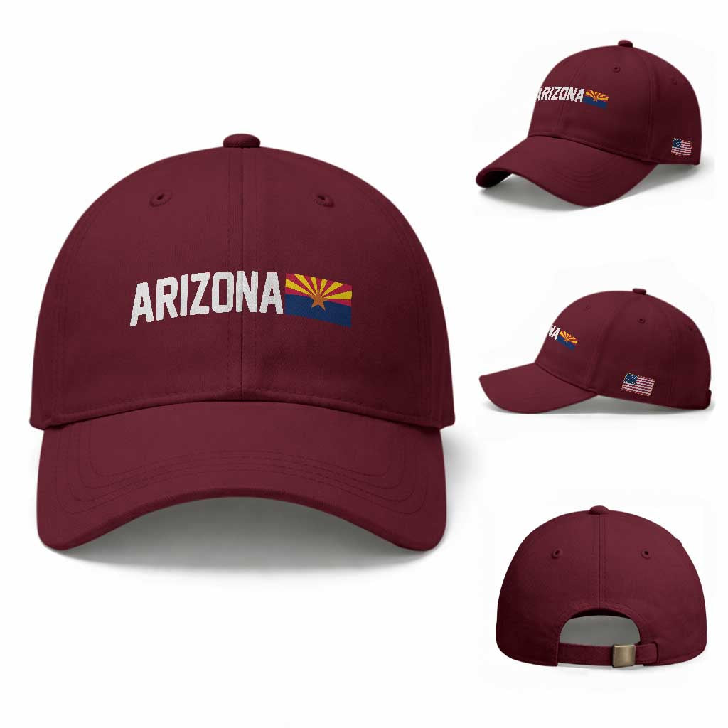 Vintage Arizona AZ State Flag Baseball Cap