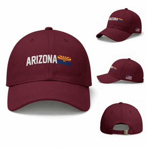Vintage Arizona AZ State Flag Baseball Cap