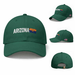Vintage Arizona AZ State Flag Baseball Cap