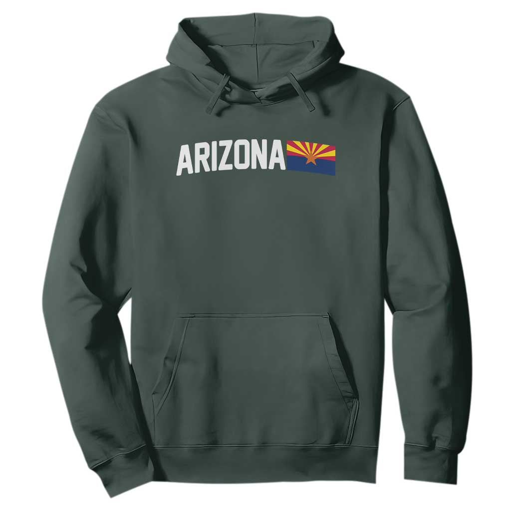 Vintage Arizona AZ State Flag Hoodie