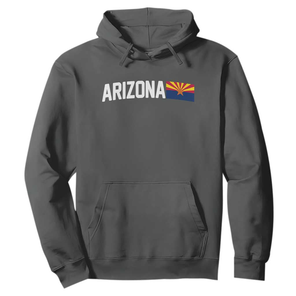 Vintage Arizona AZ State Flag Hoodie