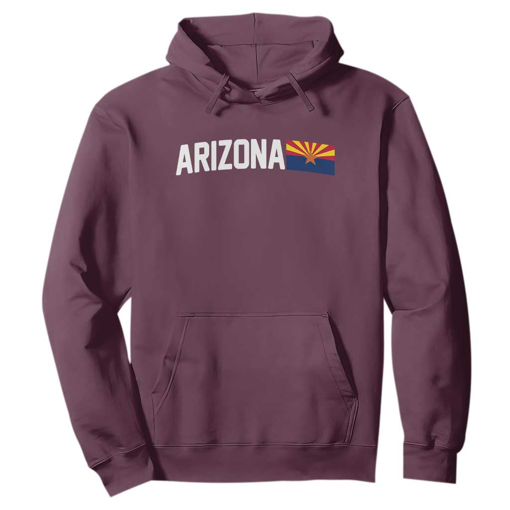 Vintage Arizona AZ State Flag Hoodie