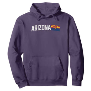 Vintage Arizona AZ State Flag Hoodie