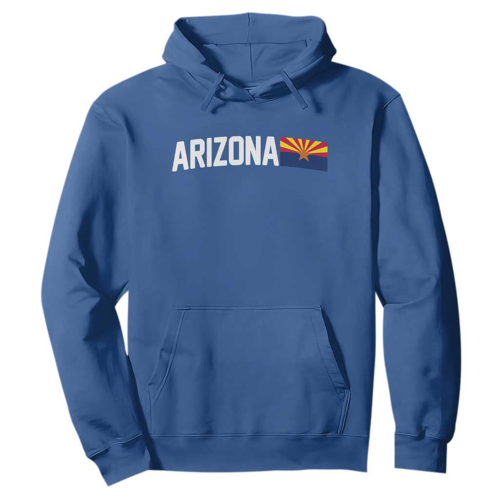 Vintage Arizona AZ State Flag Hoodie