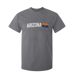 Vintage Arizona AZ State Flag T Shirt For Kid