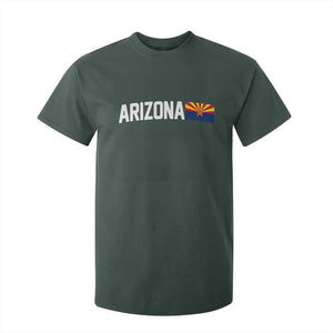 Vintage Arizona AZ State Flag T Shirt For Kid