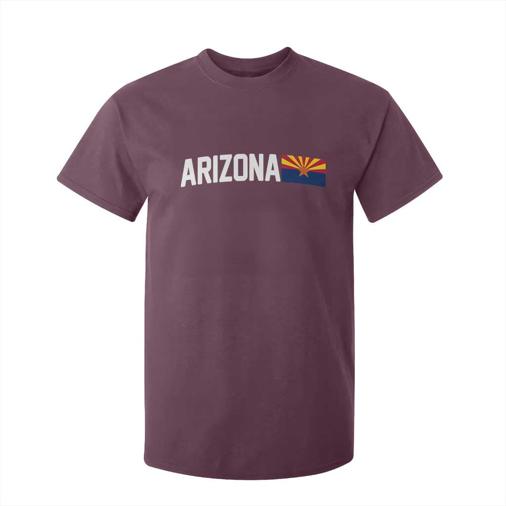 Vintage Arizona AZ State Flag T Shirt For Kid