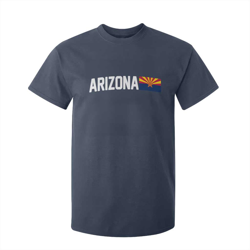 Vintage Arizona AZ State Flag T Shirt For Kid