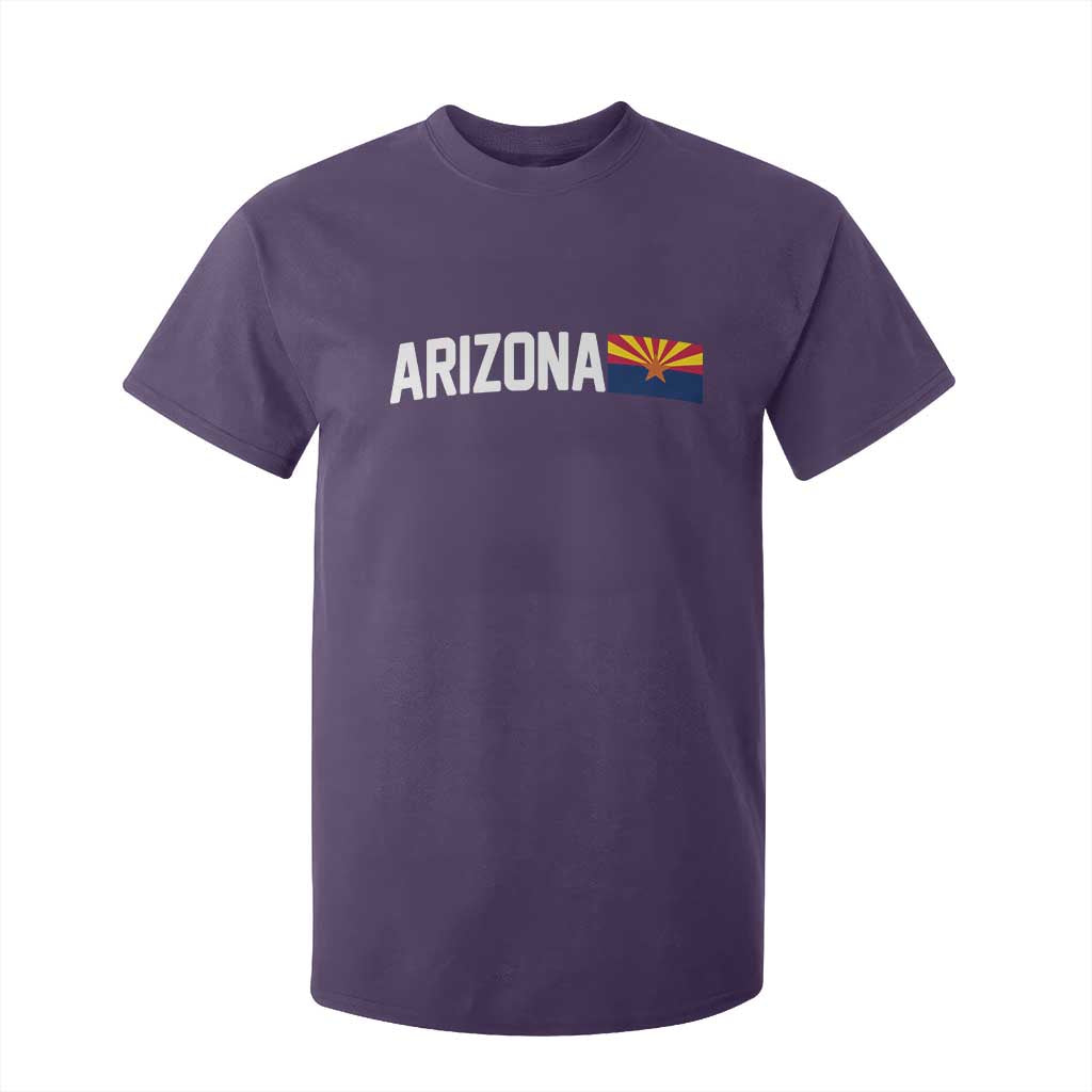 Vintage Arizona AZ State Flag T Shirt For Kid