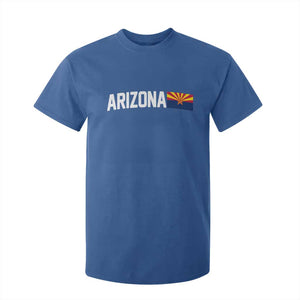 Vintage Arizona AZ State Flag T Shirt For Kid
