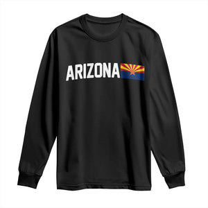 Vintage Arizona AZ State Flag Long Sleeve Shirt