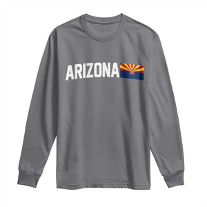 Vintage Arizona AZ State Flag Long Sleeve Shirt