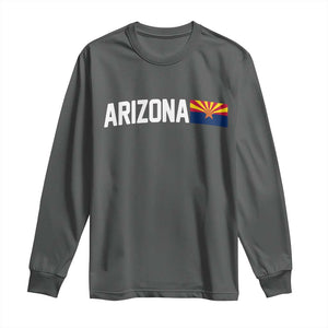 Vintage Arizona AZ State Flag Long Sleeve Shirt