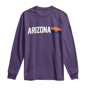 Vintage Arizona AZ State Flag Long Sleeve Shirt