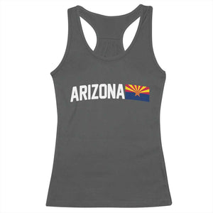 Vintage Arizona AZ State Flag Racerback Tank Top