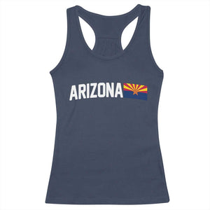 Vintage Arizona AZ State Flag Racerback Tank Top