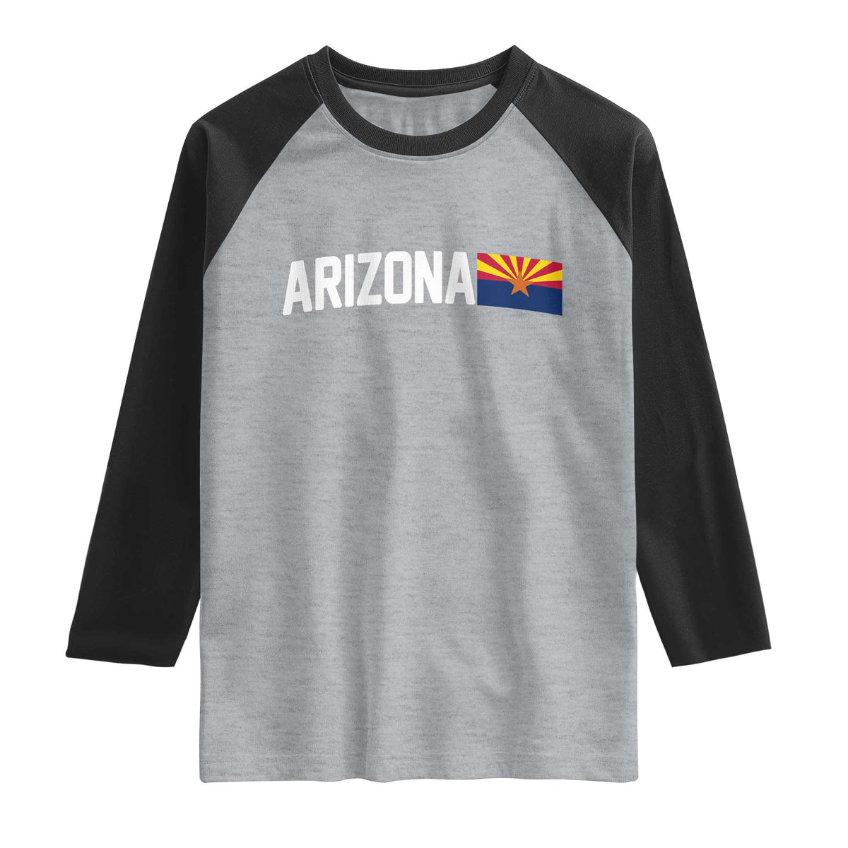 Vintage Arizona AZ State Flag Raglan Shirt
