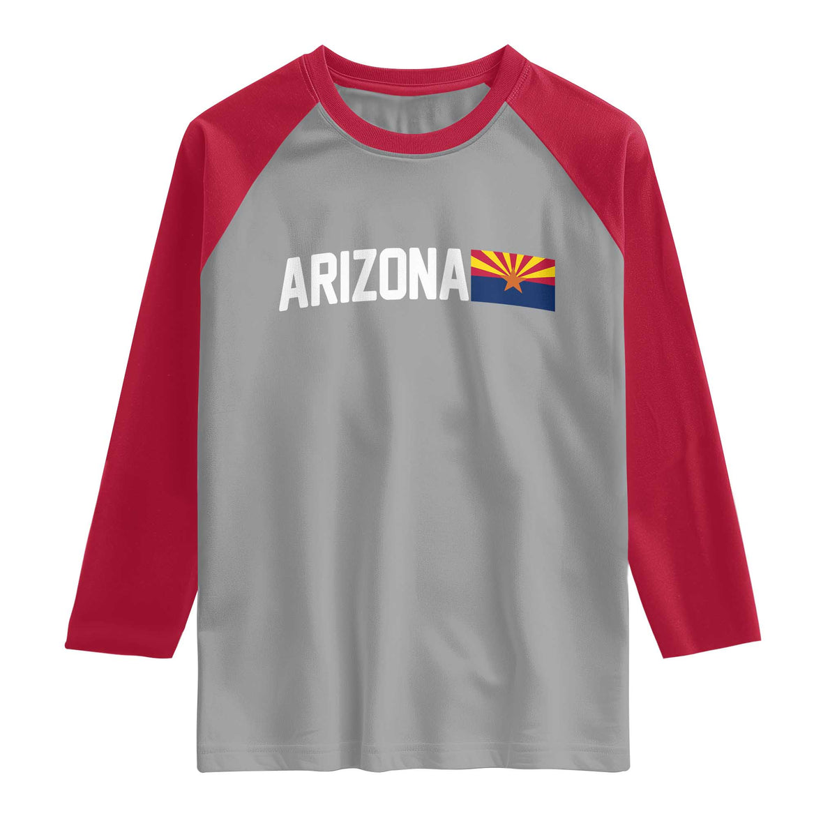 Vintage Arizona AZ State Flag Raglan Shirt