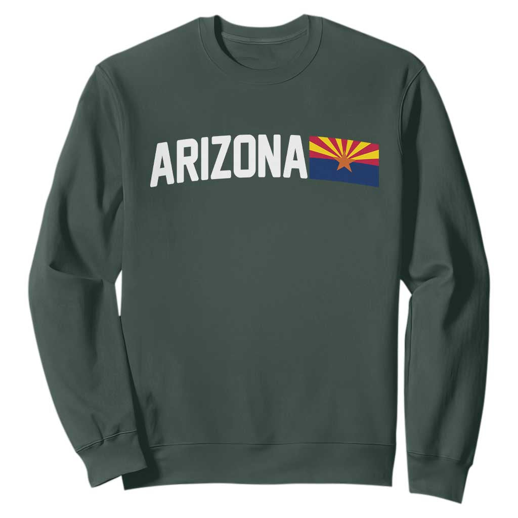 Vintage Arizona AZ State Flag Sweatshirt