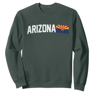 Vintage Arizona AZ State Flag Sweatshirt