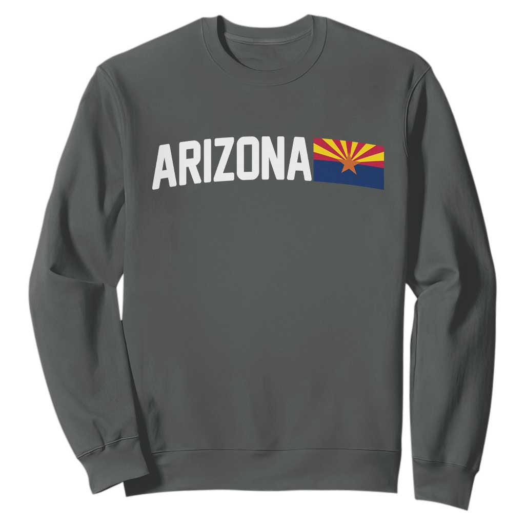 Vintage Arizona AZ State Flag Sweatshirt
