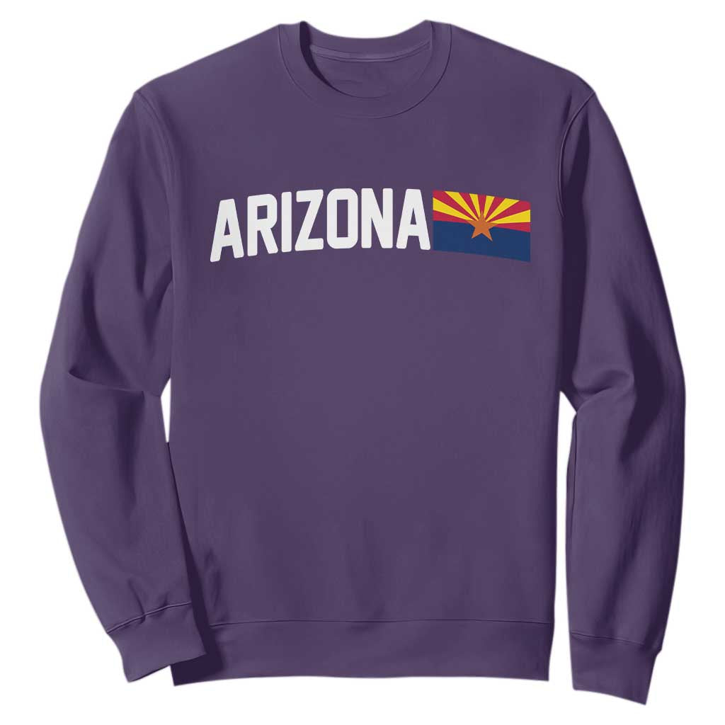 Vintage Arizona AZ State Flag Sweatshirt