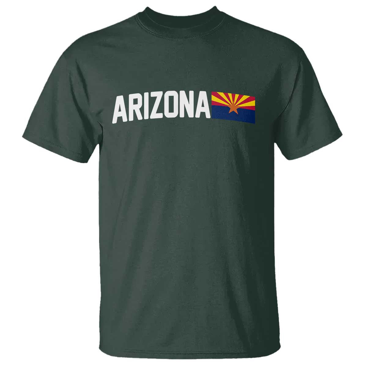 Vintage Arizona AZ State Flag T Shirt