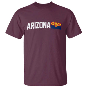 Vintage Arizona AZ State Flag T Shirt