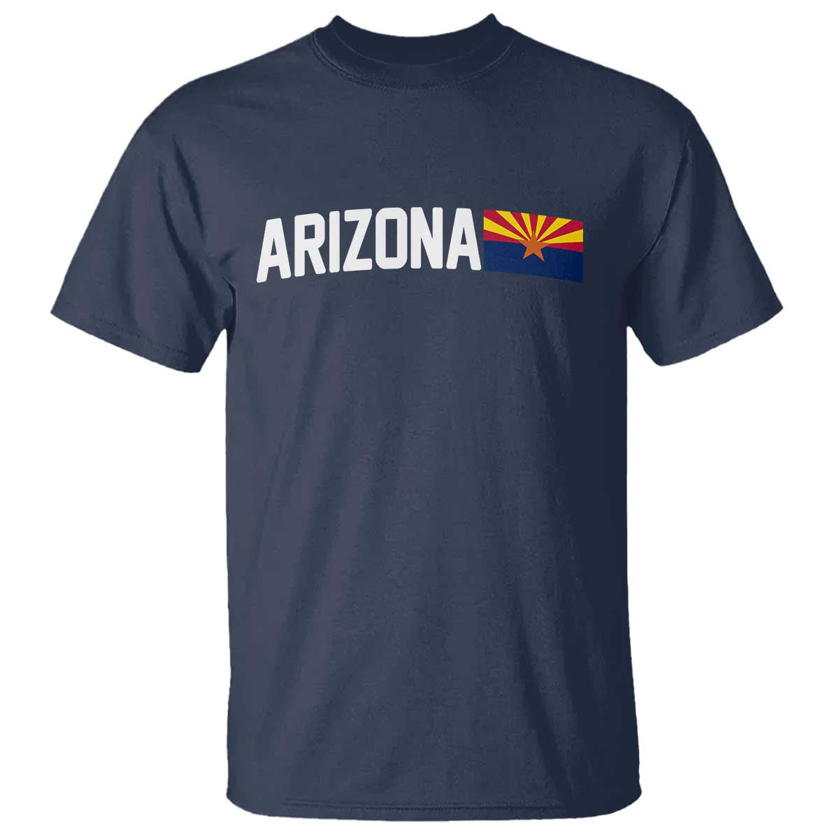 Vintage Arizona AZ State Flag T Shirt