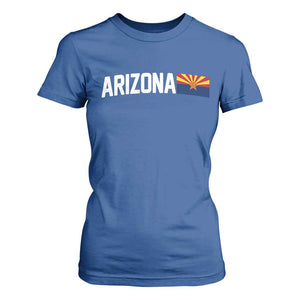 Vintage Arizona AZ State Flag T Shirt For Women