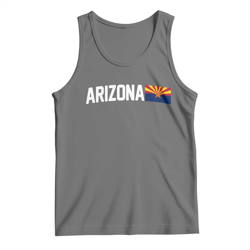 Vintage Arizona AZ State Flag Tank Top
