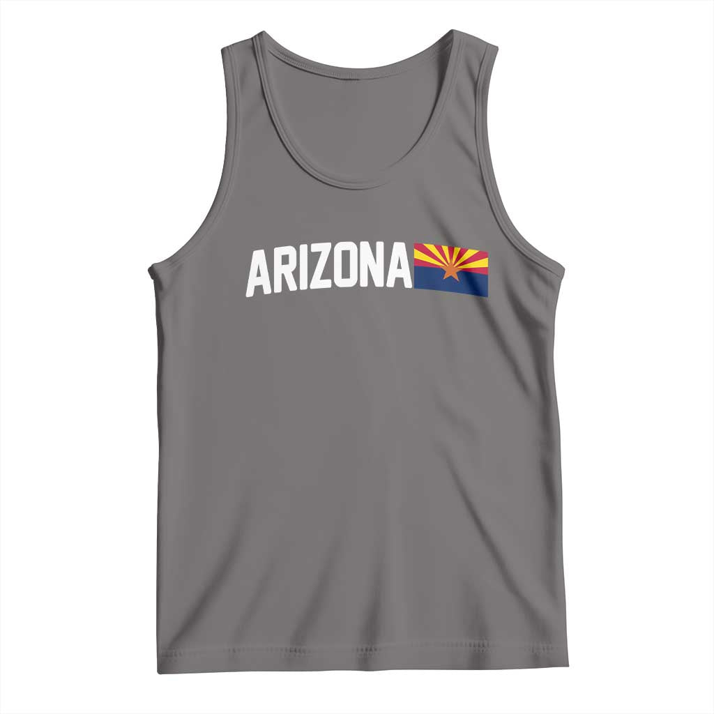 Vintage Arizona AZ State Flag Tank Top