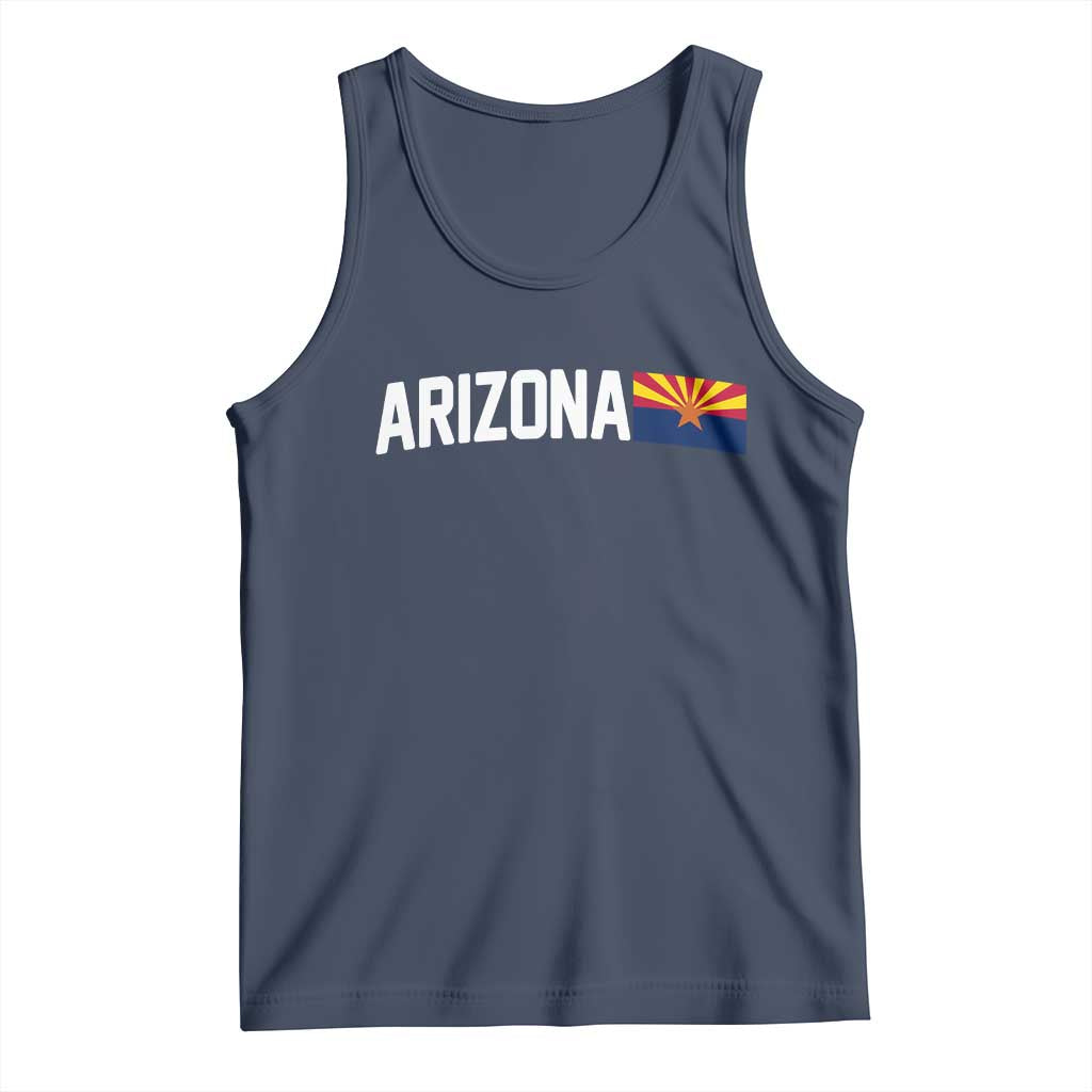 Vintage Arizona AZ State Flag Tank Top