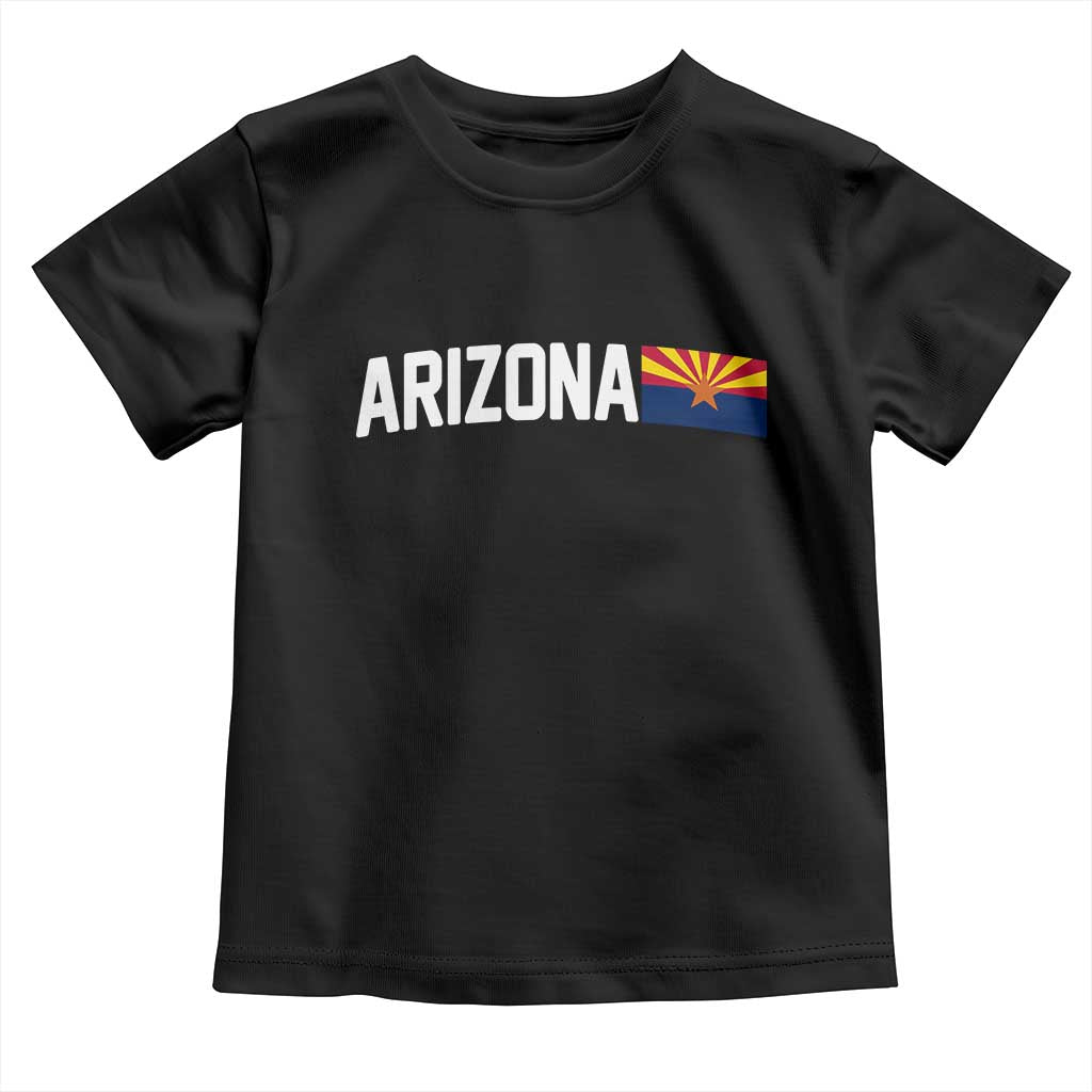 Vintage Arizona AZ State Flag Toddler T Shirt