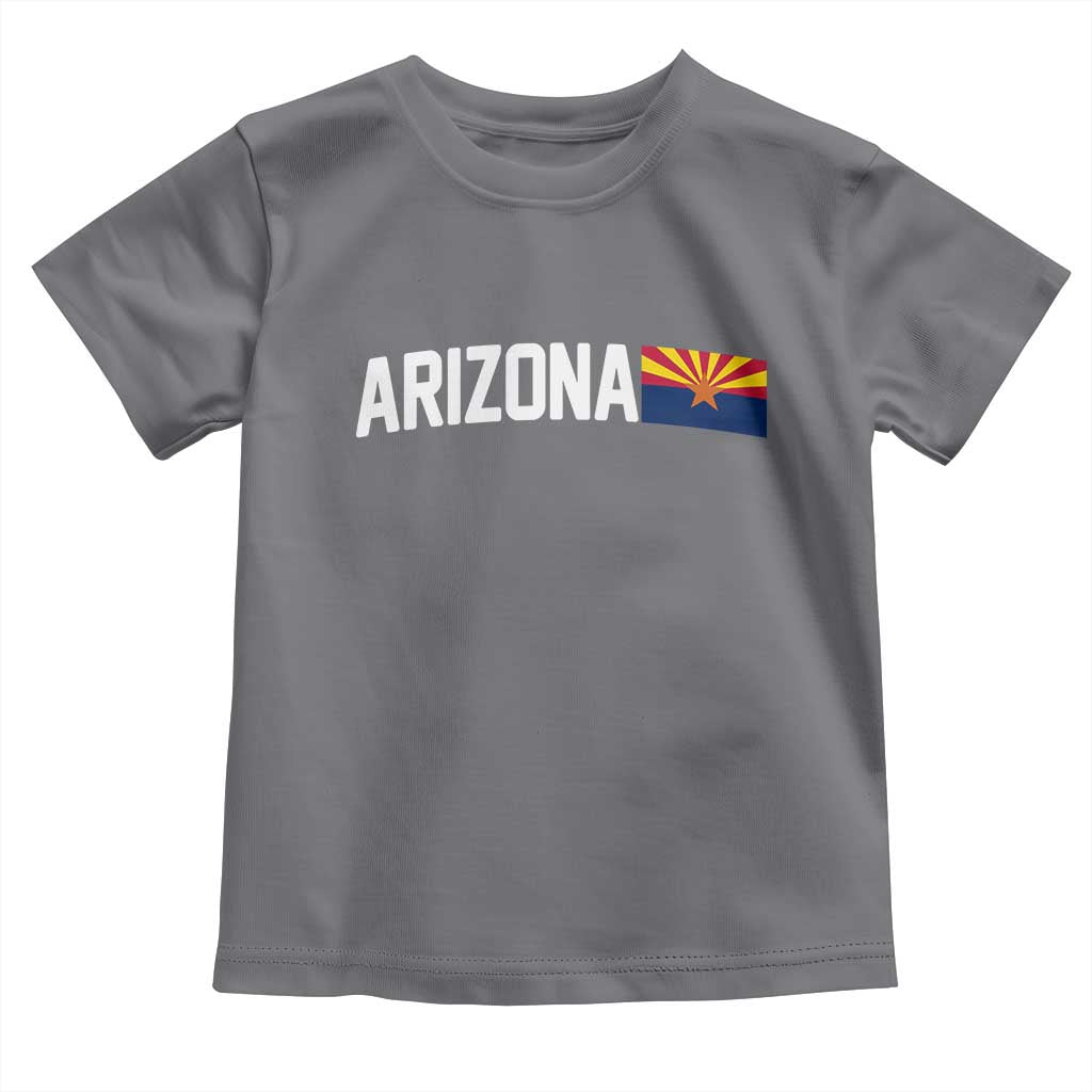 Vintage Arizona AZ State Flag Toddler T Shirt