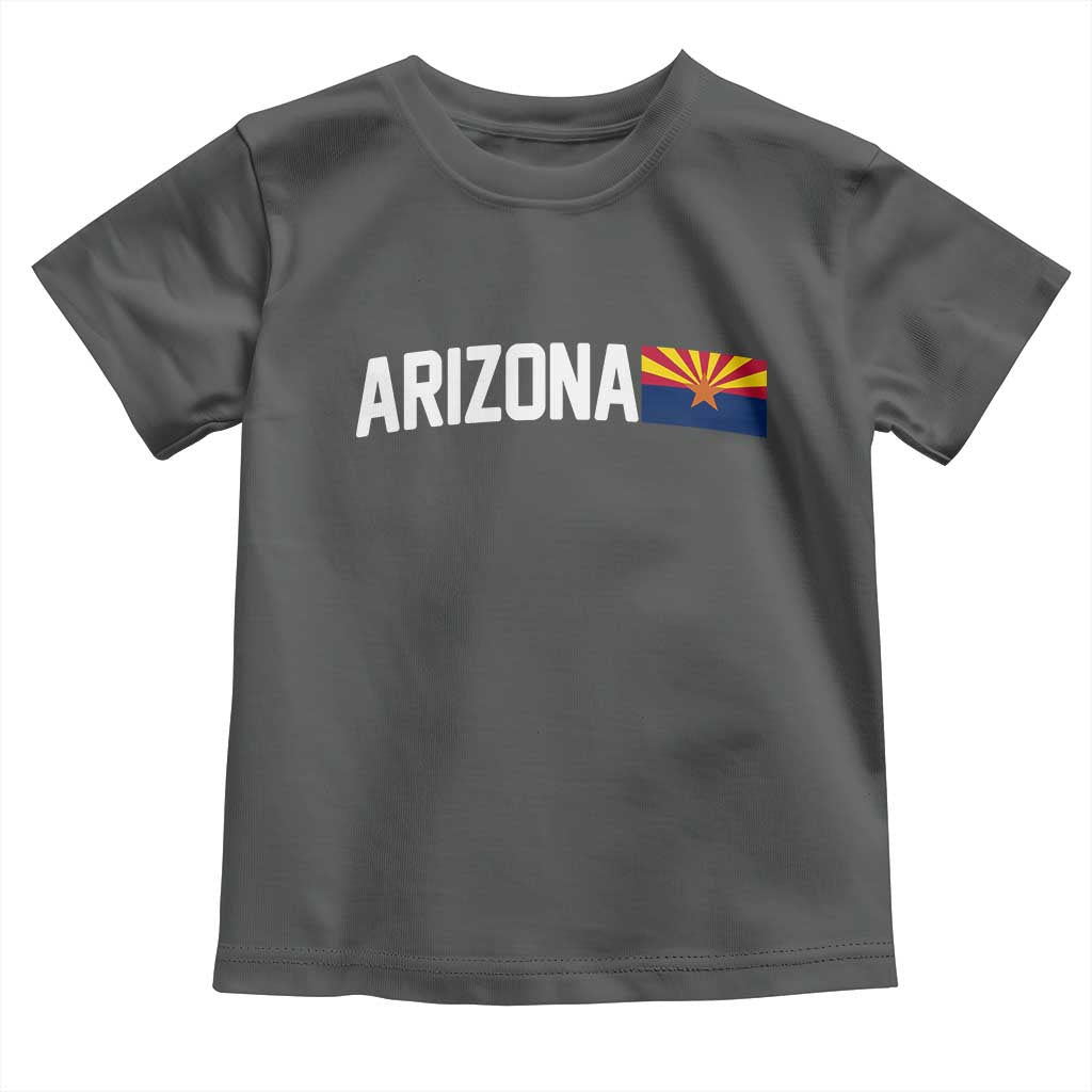 Vintage Arizona AZ State Flag Toddler T Shirt