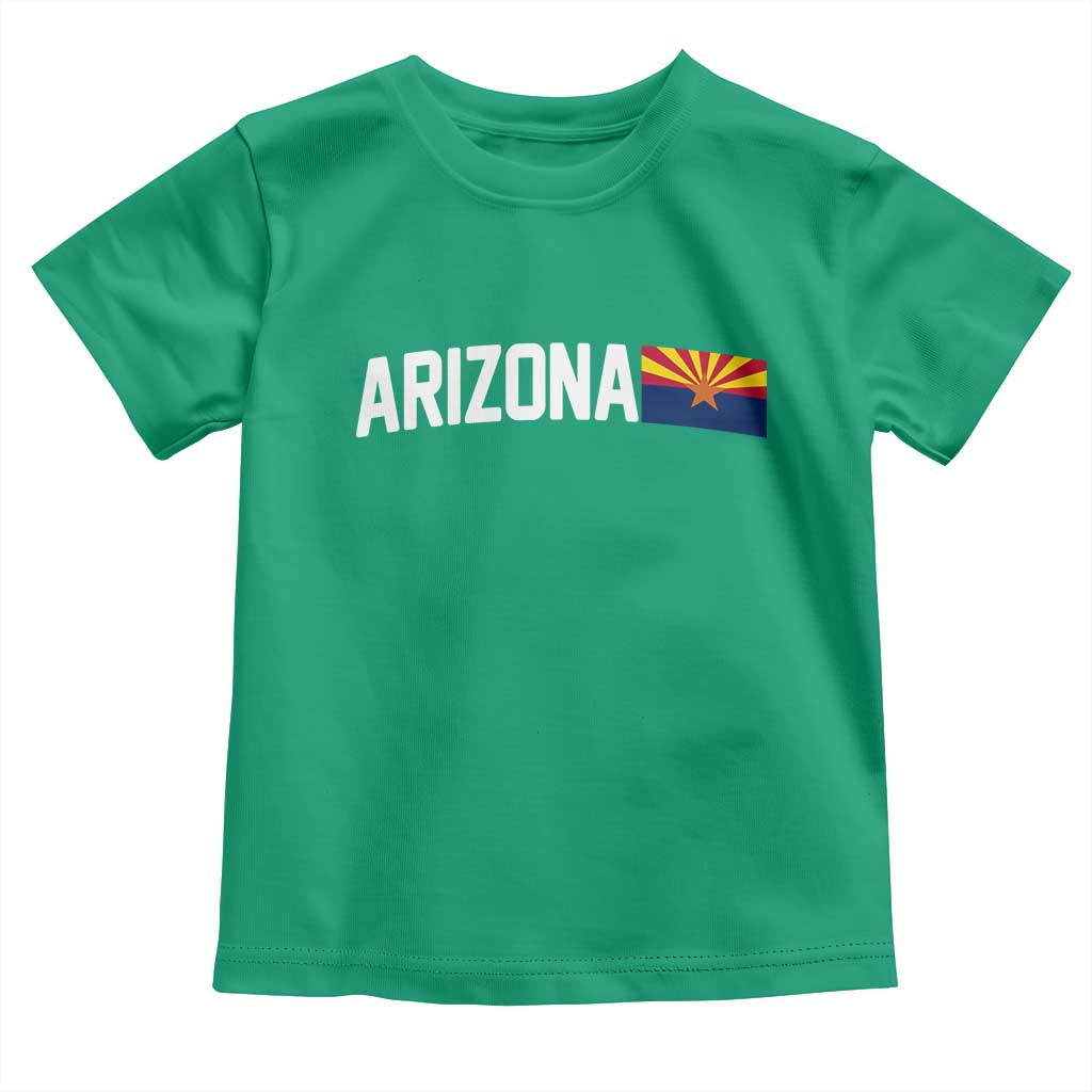 Vintage Arizona AZ State Flag Toddler T Shirt