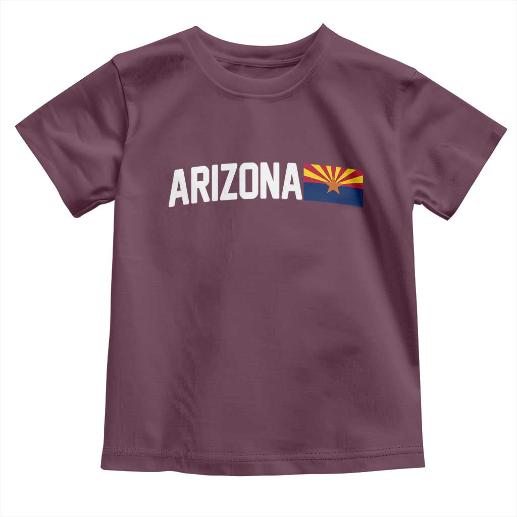 Vintage Arizona AZ State Flag Toddler T Shirt