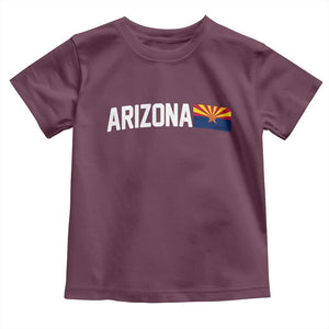 Vintage Arizona AZ State Flag Toddler T Shirt