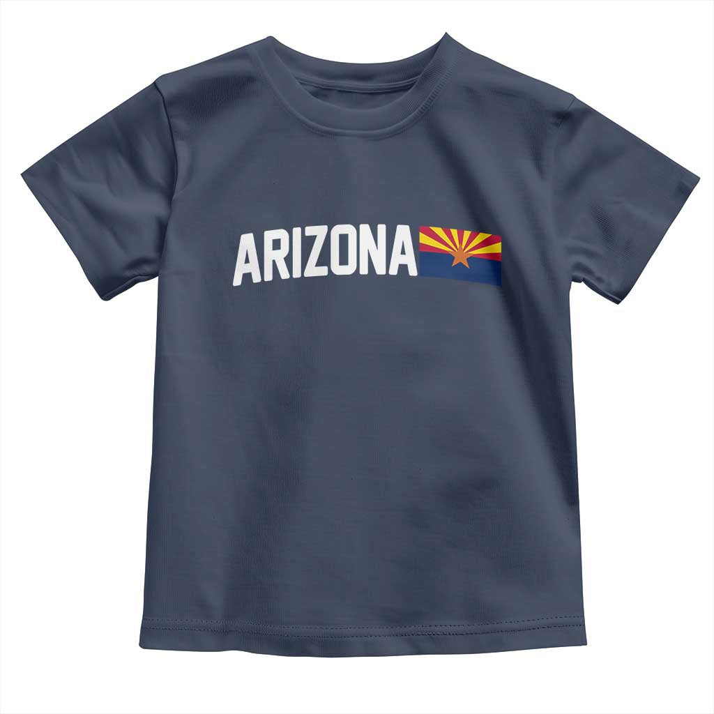 Vintage Arizona AZ State Flag Toddler T Shirt