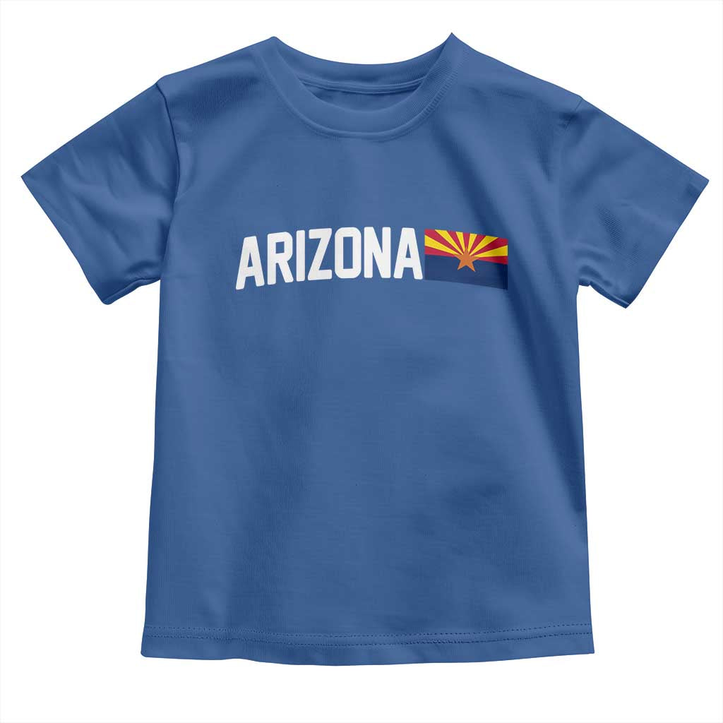 Vintage Arizona AZ State Flag Toddler T Shirt